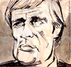 Cartoon: David McCallum caricature (small) by Colin A Daniel tagged david,mccallum,caricature
