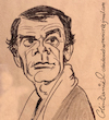 Cartoon: Dean Jones caricature 1978 (small) by Colin A Daniel tagged dean,jones,caricature,1978