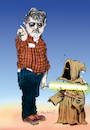 Cartoon: George Lucas caricature (small) by Colin A Daniel tagged george,lucas,caricature,colin,daniel
