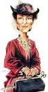 Cartoon: Jane Seymour caricature (small) by Colin A Daniel tagged jane,seymour,caricature