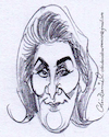 Cartoon: Katharine Blake caricature (small) by Colin A Daniel tagged katharine,blake,caricature,by,colin,daniel