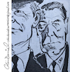 Cartoon: Michael Redgrave caricature (small) by Colin A Daniel tagged michael,redgrave,caricature