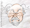 Cartoon: Timothy West caricature (small) by Colin A Daniel tagged timothy,west,caricature