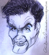 Cartoon: William Campbell caricature (small) by Colin A Daniel tagged william,campbell,caricature