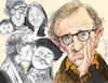 Cartoon: Woody Allen caricature (small) by Colin A Daniel tagged woody,allen,caricature,colin,daniel