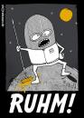 Cartoon: ruhm (small) by stefan hoch tagged character