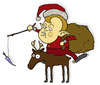 Cartoon: wichtel (small) by stefan hoch tagged wichtel,weihnachten
