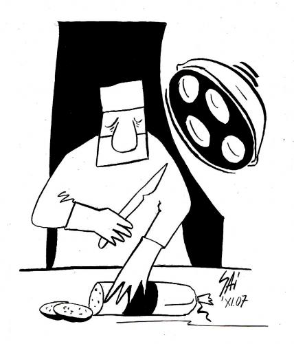 Cartoon: medical (medium) by SAI tagged doctor