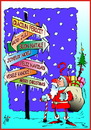 Cartoon: Merry Christmas (small) by SAI tagged merry,christmas,feliz,navidad,buon,natale,craciun,fericit,joyeux,noel