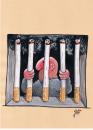 Cartoon: Smokejail (small) by SAI tagged smoking cigarettes