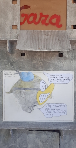 Cartoon: Emperor III (medium) by kirti ingerfurth tagged politician