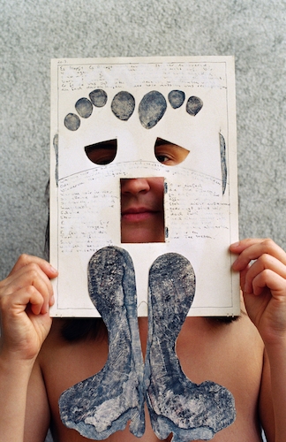 Cartoon: Feet (medium) by kirti ingerfurth tagged feet