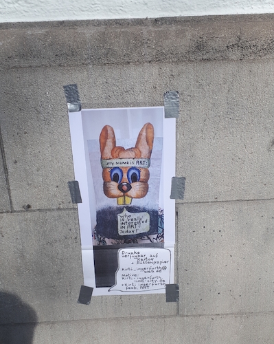 Cartoon: No title (medium) by kirti ingerfurth tagged art