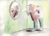 Cartoon: no title (small) by Slawek11 tagged suicide
