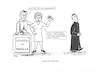 Cartoon: Reform und Gegenreform (small) by Pelu tagged frau,kirche