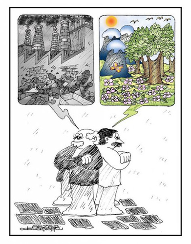 Cartoon: renkli karikaturler (medium) by sezer odabasioglu tagged renkli,karikaturler