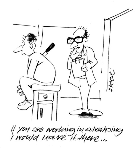 Cartoon: Backstabbing (medium) by helmutk tagged business