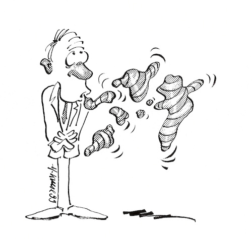 Cartoon: Blubb (medium) by helmutk tagged communication