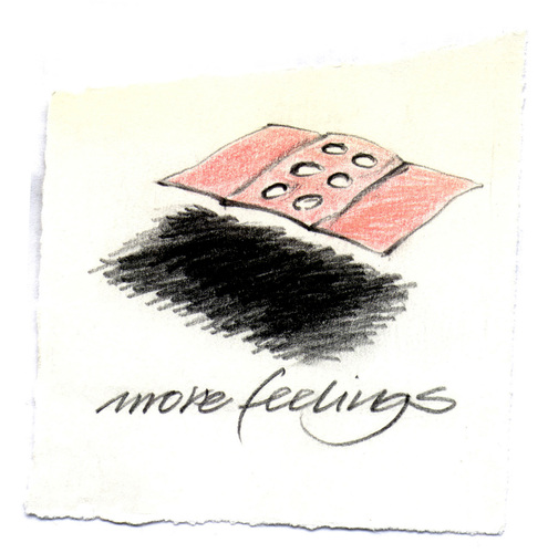 Cartoon: More Feelings (medium) by helmutk tagged emotions
