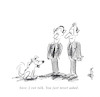 Cartoon: Dog-Talk (small) by helmutk tagged nature