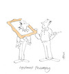 Cartoon: Instant Framing (small) by helmutk tagged culture