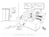 Cartoon: Reception (small) by helmutk tagged life