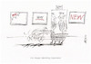 Cartoon: Shopper Marketing (small) by helmutk tagged business