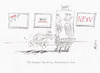 Cartoon: Shoppermarketing (small) by helmutk tagged business