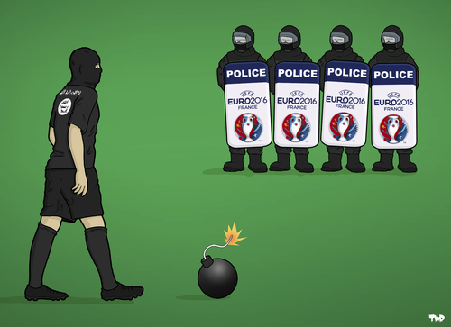 Euro 2016 Terror Threat