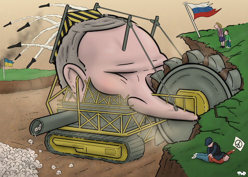 Russian war machine