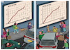 Cartoon: Graphs (small) by Tjeerd Royaards tagged oil,gas,fuel,price,iran,war,victims
