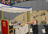 Cartoon: Hunger games (small) by Tjeerd Royaards tagged gaza,hunger,famine,netanyahu,genocide