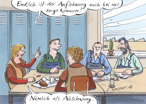 Cartoon: aufschwung abschwung (medium) by woessner tagged aufschwung,abschwung,bank,bankenkrise,wirtschaftskrise,konjunktur,depression,arbeit,arbeiter,arbeitsplatz,arm,geringverdiener,geld,wirtschaft,finanzen,wirtschaft,finanzkrise,finanzmarkt,aktien,börse,bank,banken,wirtschaftskrise,krise,pleite,bankrott,lehmann brothers,usa,europa,geld,finanzen,bankräuber,bankraub,raub,dieb,banküberfall,überfall,lehmann,brothers,aufschwung,abschwung,bankenkrise,konjunktur,depression,arbeit,arbeiter,job,arbeitsplatz,arm,geringverdiener,armut