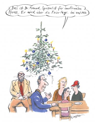 Cartoon: dr. freund (medium) by woessner tagged weihnachten,freud,psychiater,psychologie,stress,emotion,familie,therapie,psychotherapeut,psychoanalyse,weihnachten,weihnacht,bescherung,geschenk,geschenke,tradition,kultur,heiligabend,familie,freud,psychiater,psychologie,psyche,stress,emotion,emotionen,therapie,psychotherapeut,psychoanalyse,familientherapie