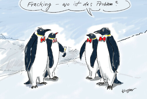 Cartoon: Fracking (medium) by woessner tagged cartoons,karikaturen,woessner,erdgas,umweltverschmutzung,fossile,brennstoffe,cozwei,verbrennung,arktis,antarktis,frack,kleidungsstück,fracking,gas,energie,heizung,wärme,umwelt,pinguine,klimawandel,erderwärmung,flüssiggas,flüssiggasterminal,usa,amerika,amerikanisch,wirtschaft,wirtschaftskrieg,gasheizung,pipeline,nordstream,northstream,cartoons,karikaturen,woessner,erdgas,umweltverschmutzung,fossile,brennstoffe,cozwei,verbrennung,arktis,antarktis,frack,kleidungsstück,fracking,gas,energie,heizung,wärme,umwelt,pinguine,klimawandel,erderwärmung,flüssiggas,flüssiggasterminal,usa,amerika,amerikanisch,wirtschaft,wirtschaftskrieg,gasheizung,pipeline,nordstream,northstream