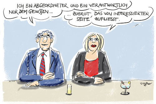 Cartoon: Gewissen (medium) by woessner tagged freimut,woessner,cartoons,karikaturen,zubrot,zuwendung,lobbyismus,lobbyisten,politiker,volksvertreter,volksvertretung,parlament,parlamentarische,kontrolle,gewaltenteilung,pfründe,fleischtöpfe,futterneid,gewissen,abgeordneter,ageordnete,gewissensentscheidung,bestechung,korruption,bestechlichkeit,korrupt,vorteilsnahme,bakschisch,demokratie,anständigkeit,moral,unbestechlichkeit,freimut,woessner,cartoons,karikaturen,zubrot,zuwendung,lobbyismus,lobbyisten,politiker,volksvertreter,volksvertretung,parlament,parlamentarische,kontrolle,gewaltenteilung,pfründe,fleischtöpfe,futterneid,gewissen,abgeordneter,ageordnete,gewissensentscheidung,bestechung,korruption,bestechlichkeit,korrupt,vorteilsnahme,bakschisch,demokratie,anständigkeit,moral,unbestechlichkeit