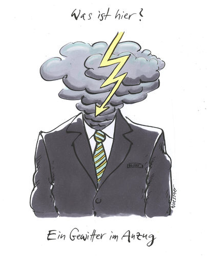 Cartoon: Gewitter (medium) by woessner tagged woessner,karikatur,cartoon,sprachspiel,nonsens,kalauer,wörtlich,genommen,kleidung,hagel,regen,starkregen,wolkenbruch,umwelt,gewitter,im,anzug,blitz,donner,unwetter,wetterlage,überschwemmung,naturkatastrophe,klimawandel,klimaerwärmung,wetter,wetterkapriolen,wetterbericht,wettervorhersage,rätsel,bilderrätsel,woessner,karikatur,cartoon,sprachspiel,nonsens,kalauer,wörtlich,genommen,kleidung,hagel,regen,starkregen,wolkenbruch,umwelt,gewitter,im,anzug,blitz,donner,unwetter,wetterlage,überschwemmung,naturkatastrophe,klimawandel,klimaerwärmung,wetter,wetterkapriolen,wetterbericht,wettervorhersage,rätsel,bilderrätsel