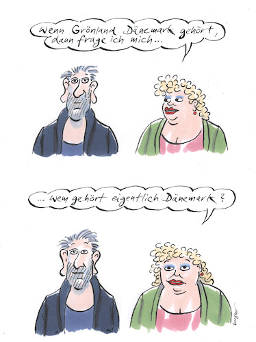 Cartoon: Grönland (medium) by woessner tagged cartoons,karikaturen,woessner,wem,gehört,machtanspruch,diplomatie,diplomat,verhandlungen,völkerrecht,menschenrechte,selbsbestimmung,der,völker,selbstbestimmungsrecht,dänemark,grönland,besitz,eroberung,kolonialismus,besitzanspruch,donald,trump,usa,imperialismus,europa,eu,europäische,union,kolonie,kolonisierung,besitzverhältnisse,cartoons,karikaturen,woessner,wem,gehört,machtanspruch,diplomatie,diplomat,verhandlungen,völkerrecht,menschenrechte,selbsbestimmung,der,völker,selbstbestimmungsrecht,dänemark,grönland,besitz,eroberung,kolonialismus,besitzanspruch,donald,trump,usa,imperialismus,europa,eu,europäische,union,kolonie,kolonisierung,besitzverhältnisse