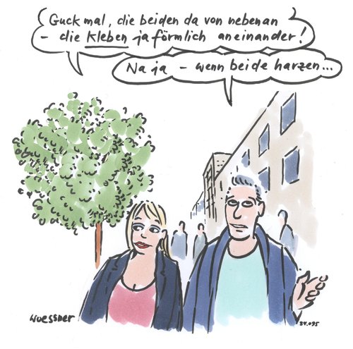 Cartoon: harzen (medium) by woessner tagged hartz,harzen,nachbarschaft,klatsch,mobbing,nonsens,sozialhilfe,transferleistung,sozial,prekär,armut,hartz,harzen,nachbarschaft,klatsch,mobbing,nonsens,sozialhilfe,transferleistung,sozial,prekär,armut