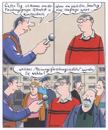 Cartoon: knallensbach (medium) by woessner tagged wahlforschung,wahl,wahlforschungsinstitute,sonntagsfrage,meinungsforschung,politikverdruss,wahlforschung,wahl,wahlen,wahlforschungsinstitut,politikverdruss,verdruss,interesse,motivation,wahlkampf,wähler,wählerschaft,meinungsforschung,umfrage,statistik,analyse