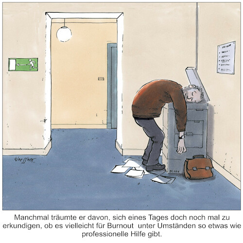 Cartoon: Kopiererschlaf (medium) by woessner tagged cartoon,karikatur,woessner,traum,büroschlaf,kopierer,zögern,zauderer,selbsthilfe,therapie,angst,feigheit,gesundheit,krankheit,medizin,burnout,professionelle,hilfe,stress,überlastung,am,arbeitsplatz,ausgebrannt,überlastet,motivation,psychologe,psychiater,psychologisch,kur,arbeitsbedingungen,arbeitsrecht,gewerkschaft,cartoon,karikatur,woessner,traum,büroschlaf,kopierer,zögern,zauderer,selbsthilfe,therapie,angst,feigheit,gesundheit,krankheit,medizin,burnout,professionelle,hilfe,stress,überlastung,am,arbeitsplatz,ausgebrannt,überlastet,motivation,psychologe,psychiater,psychologisch,kur,arbeitsbedingungen,arbeitsrecht,gewerkschaft