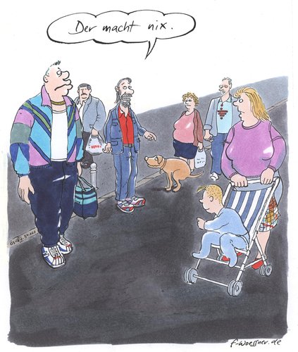 Cartoon: macht nix (medium) by woessner tagged der,macht,nix,hund,tiere,kot,entschuldigung,ausrede,stadt,strasse,gesellschaft,der,macht,nix,hund,tiere,kot,entschuldigung,ausrede,stadt,strasse,gesellschaft