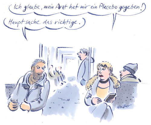 Cartoon: Placebo (medium) by woessner tagged freimut,woessner,karikaturen,cartoons,medikamentös,apotheke,krank,gesund,arztbesuch,gesundheitswesen,scheinpräparat,ubahn,sbahn,strassenbahn,paar,unterhaltung,placebo,arzt,verschreibung,medikament,freimut,woessner,karikaturen,cartoons,medikamentös,apotheke,krank,gesund,arztbesuch,gesundheitswesen,scheinpräparat,ubahn,sbahn,strassenbahn,paar,unterhaltung,placebo,arzt,verschreibung,medikament