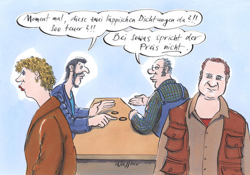 Cartoon: Preis spricht (medium) by woessner tagged woessner,karikatur,cartoon,verkäufer,verkauf,fachverkäufer,bedienung,werbesprüche,baumarktwerbung,preis,spricht,baumarkt,teuer,kosten,handwerker,heimwerker,heimwerken,werbung,reklame,do,it,yourself,lockangebot,verführung,selbermachen,selbst,ist,der,mann,reparatur,reparieren,woessner,karikatur,cartoon,verkäufer,verkauf,fachverkäufer,bedienung,werbesprüche,baumarktwerbung,preis,spricht,baumarkt,teuer,kosten,handwerker,heimwerker,heimwerken,werbung,reklame,do,it,yourself,lockangebot,verführung,selbermachen,selbst,ist,der,mann,reparatur,reparieren