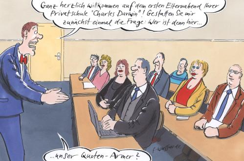 Cartoon: quotenarmer (medium) by woessner tagged privatschule,ausbildung,erziehung,elternabend,arm,reich,sozial,gerechtigkeit,quote,privatschule,schulde,bildung,wissen,ausbildung,erziehung,elternabend,arm,reich,armut,reichtum,quote,gerechtigkeit,ungerechtigkeit