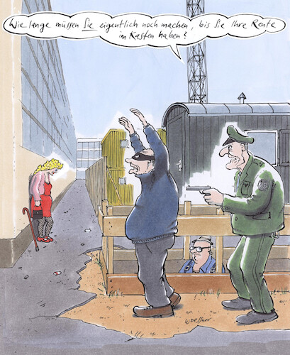 Cartoon: Rente im Kasten (medium) by woessner tagged cartoons,woessner,rentenalter,prostituierte,polizist,einbrecher,verhaftung,nutte,alter,polizei,kriminalität,prostitution,strich,strassenstrich,bauarbeiter,baustelle,rente,im,kasten,renteneintrittsalter,rentnerinnen,verrentung,frühverrentung,pensionierung,frühpensionierung,pensionieren,verrenten,pensionäre,lebensarbeitszeit,rentenbeitrag,cartoons,woessner,rentenalter,prostituierte,polizist,einbrecher,verhaftung,nutte,alter,polizei,kriminalität,prostitution,strich,strassenstrich,bauarbeiter,baustelle,rente,im,kasten,renteneintrittsalter,rentnerinnen,verrentung,frühverrentung,pensionierung,frühpensionierung,pensionieren,verrenten,pensionäre,lebensarbeitszeit,rentenbeitrag