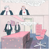 Cartoon: Arbeitsplatz in Pink (small) by woessner tagged cartoons,karikaturen,woessner,geschmacklos,homosexualität,homosexuell,stil,stylisch,style,rosa,büroräume,angestellte,arbeitsplatz,in,pink,geschmack,arbeitsrecht,ergonomie,betrieb,kolleginnen,kollegen,farbgestaltung,büro,ergonomisch,raumtemperatur,luftfeuchtigkeit,schreibtisch,schreibtischhöhe,herzchen,kitsch,schwul