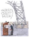 Cartoon: Eiffelturm (small) by woessner tagged eiffelturm,paris,sehenswürdigkeit,touristenattraktion,weltausstellung,sparsamkeit,schwaben,schotten,geiz