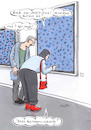 Cartoon: Haltbarkeit Kunst (small) by woessner tagged cartoons,karikaturen,woessner,mindestens,haltbar,bis,keilrahmenbild,kunstmarkt,künstlerinnen,malerei,bildende,kunst,haltbarkeit,von,museum,bild,keilrahmen,verfallsdatum,mindesthaltbarkeit,warenwelt,vorschrift,lebensmittel,aufdruck,künstler,besucher,galerie,kunstbetrieb