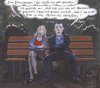 Cartoon: sternschnuppe (small) by woessner tagged sternschnuppe,meteorit,aberglaube,ozonloch,menschengemacht,romantik,rational,umwelt,natur,schuld